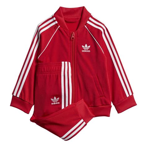 adidas jogginganzug baby rot|Rot .